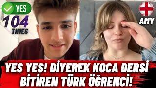 Yes Yes Diyerek Koca Dersi Bitiren Türk Öğrenci