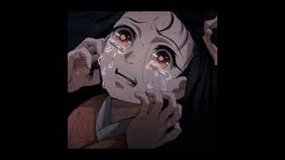 Sad#demonslayer#tanjiro#nezuko#jenitsu#anime