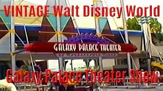 Galaxy Palace Theater Tomorrowland Magic Kingdom Walt Disney World