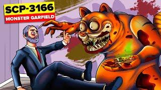 SCP-3166 - Angriff von Monster Garfield Gorefield SCP Animation