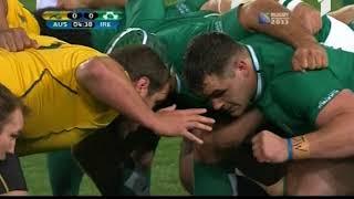 Australia vs Ireland  Rugby World Cup 2011 - ქართული კომენტარით