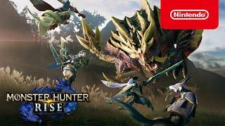 Monster Hunter Rise - Die Jagd beginnt am 26. März 2021 Nintendo Switch