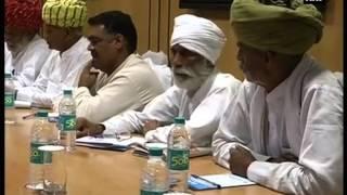 Gujjar leaders meet Rajasthan ministers over reservation issue