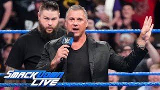 Kevin Owens crashes Shane McMahon’s Town Hall SmackDown LIVE July 16 2019