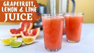 GRAPEFRUIT LEMON AND LIME JUICE  IMMUNE BOOSTER