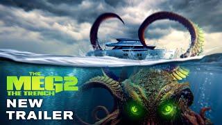 THE MEG 2 THE TRENCH – New Trailer 2023 Warner Bros HD