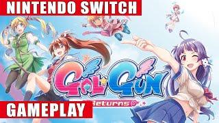 Gal Gun Returns Nintendo Switch Gameplay