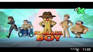 Khiladi boy little Singham new episode 1