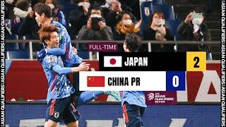 #AsianQualifiers - Group B  Japan 2 - 0 China PR