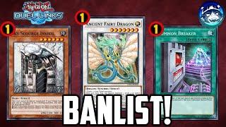 ERAN LOS AGENTES... PERO DE LA MUERTE - BANLIST SPEED DUEL JUNIO 2024 - Yu-Gi-Oh Duel Links