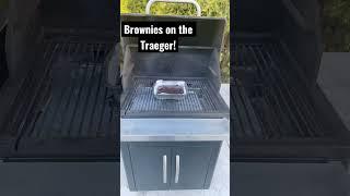 Brownies on the Traeger