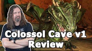 Colossal Cave v1.0 2023 Review - Classic Sierra game? Not quite.