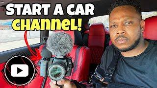 How To Start A Successful Car Youtube Channel + Gain Subscribers Fast In 2021 Car Niche