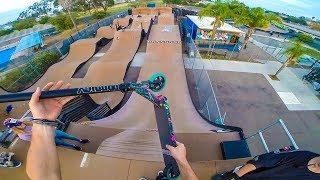 TESTING ENVY PRODIGY ON MEGA RAMP