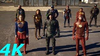 Super Heroes vs. Dominators Invasion - DCs Legends Of Tomorrow Season 2 Episode 7 HD Sheitla