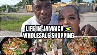 VLOG DAY - LIFE IN JAMAICA  - WHOLESALE SHOPPING  COOKING & CHILLING VIBES 