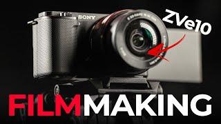 Cinematic Filmmaking on the Sony ZVe10 in 2024