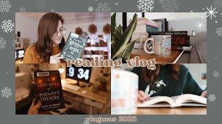 reading YOUR book recommendation - a cozy winter reading weekend