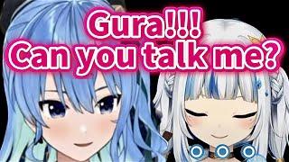 Suisei Tried To Speak English But...【hololive clips】