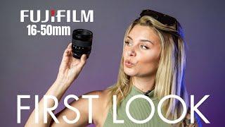 FujiFilm 16-50mm 2.8-4.8