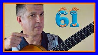 Clases de Guitarradesde CERO Lección 61