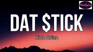 Rich Brian - Dat $tick Lyrics Terjemahan Indonesia  Meealyric