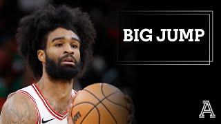 Why has Coby White been so good this season?  The Athletic NBA Show