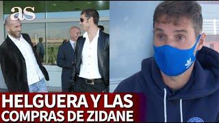 Helguera confiesa lo que Zidane le pidió al llegar a Madrid en 2001 cuando no hablaba español  AS