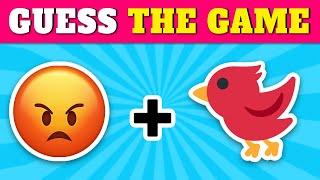 Guess the Game by Emoji ️  Emoji Quiz 2024