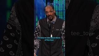 Snoop Dogg roasts Jada Pinkett  #snoopdogg #jadapinkett #roast #comedy