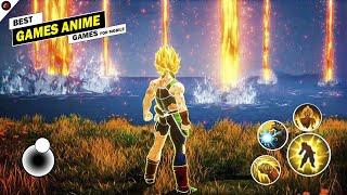 TOP 10 Mejores JUEGOS ANIME para Android & iOS 2023 