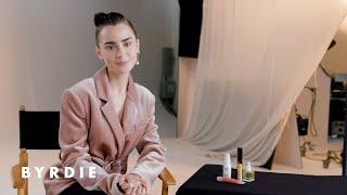 Actress Lily Collins Shares Her Five Favorite Products  Just Five Things  Byrdie