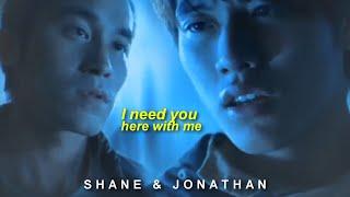 BL  Shane  Jonathan  i need you here with me