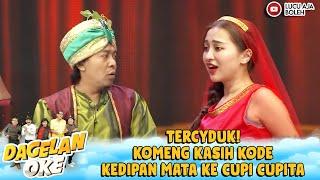 TERCYDUK KOMENG KASIH KODE KEDIPAN MATA KE CUPI CUPITA - DAGELAN OKE