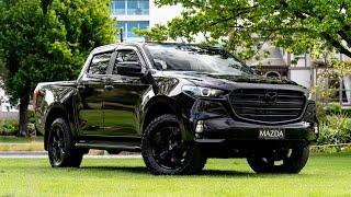 2022 Mazda BT-50 3.0 L 4X4 AT True Black  In-depth Walkaround Exterior and Interior