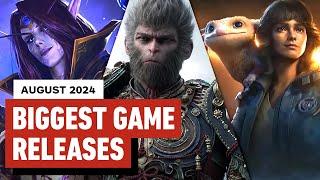 The Biggest Game Releases of August 2024