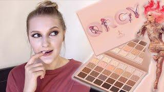 ОБЗОР JEFFREE STAR ORGY EYESHADOW PALETTE  Нюдовая матовая палетка от Джефри Стар