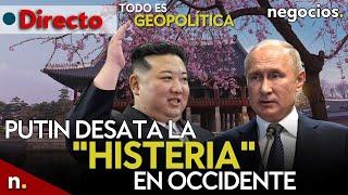 TODO ES GEOPOLÍTICA Putin desata la histeria en Occidente lío en el Báltico e Israel tensa Irán