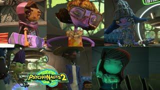 Raz Meets The Interns - Psychonauts 2 PS51080p60fps