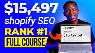 Shopify SEO Optimization Guide for Beginners - How To Do Ecommerce SEO Full Course