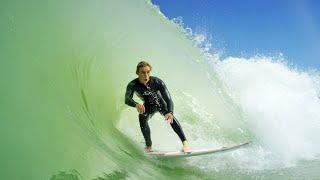 Riding Waves at Surf Lakes  Surfing Longboarding and Bodyboarding