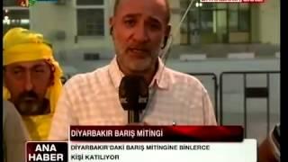 Diyarbakır 1 Eylül 2013 Dünya Barış Günü Mitingi   Canlı Yayın