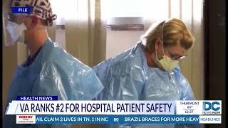 DC News Now Virginia Ranks #2 for Hospital Patient Safety