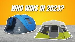 Top 7 Best Instant Tents in 2023 Set Up In Seconds