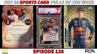 THE BEST SHOW OF THE YEAR Merry Christmas   Top 10 Sports Card Pulls Of The Week  EP 128