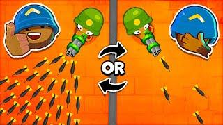 This mod randomizes ALL STATS BTD 6