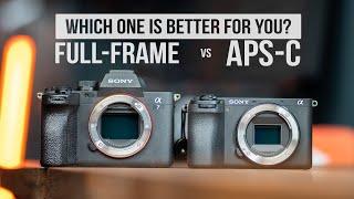 Full Frame vs APS-C  5 Reasons Why APS-C IS BETTER Sony A7IV vs Sony A6700 Comparison