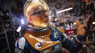 Adam Savages Lost in Space Spacesuit