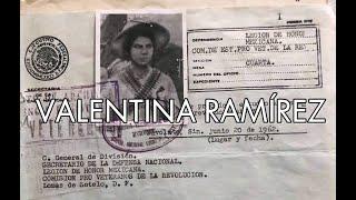 Valentina Ramírez - su historia  la Mulán Mexicana la salsa Valentina