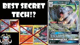 Is Alolan Persian the Best Secret Pokémon TCG Tech? Shut Down MANY Pokémon